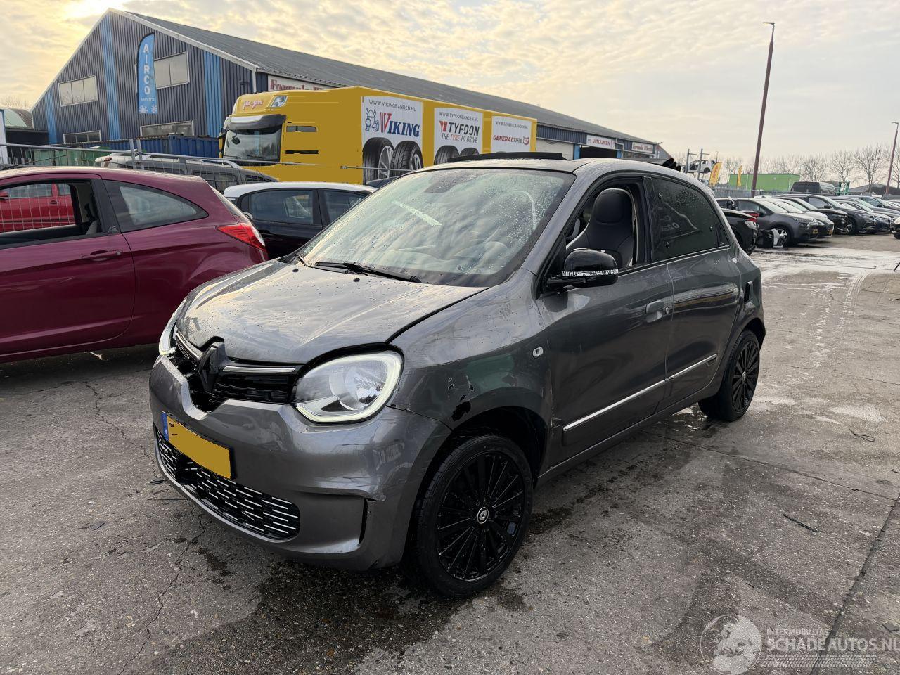 Renault Twingo 22 kWh 60KW R80 E-Tech Serie Limitee Urban Night Cabrio Clima Navi Led