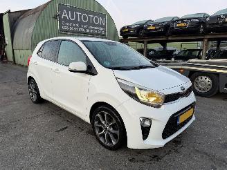 Coche accidentado Kia Picanto 1.0 CVVT 49KW Design Edition Clima Navi Led Xenon Leer Camera NAP 2018/5