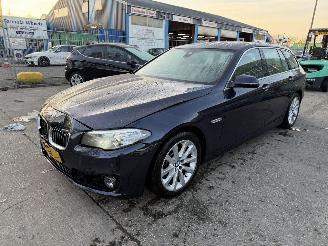 škoda osobní automobily BMW 5-serie 530D 190KW Autom. Clima Navi Leer Luxury Edition Led NAP 2013/10