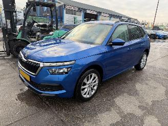 Schadeauto Skoda Kamiq 1.0 TSI 81KW DSG Clima Navi Led Business Edition NAP 2021/7