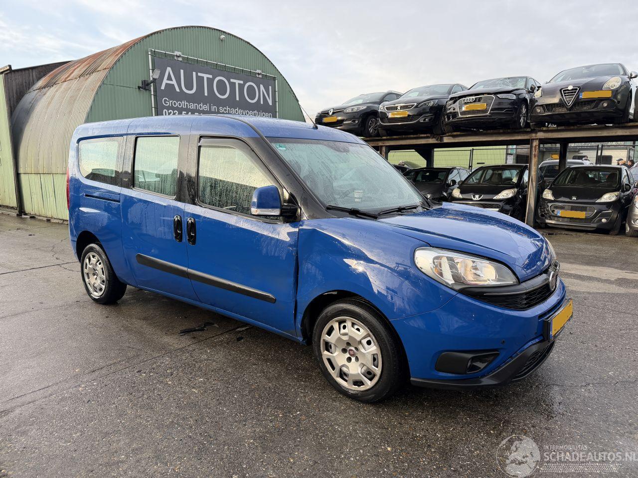 Fiat Doblo 2.0 Multijet 99KW Maxi 5-Pers 2x Schuifdeur