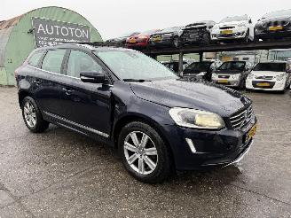damaged passenger cars Volvo Xc-60 2.4 D5 162KW Autom. Pano Clima Navi Leer Polar+ 2017/4