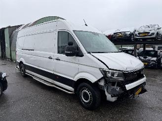 dommages fourgonnettes/vécules utilitaires Volkswagen Crafter 2.0 TDI 103KW L4H4 DSG Clima Navi Camera Comfortline NAP 2022/4