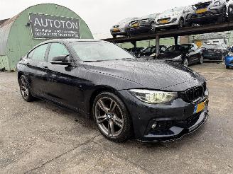 krockskadad bil auto BMW 4-serie 420I 135KW Autom. Clima Navi Led Xenon Gran Coupe M NAP 2019/1