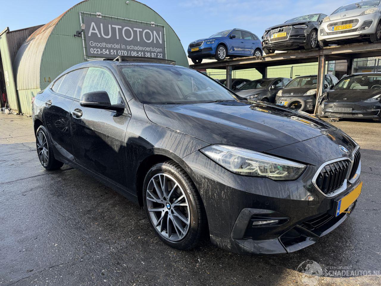 BMW 2-serie 220D X-Drive 140KW Autom. Pano Gran Coupe Clima Navi Led High Executive Edition