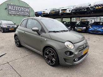 Damaged car Fiat 500 0.9 Twinair 77KW Turbo Sport Navi Clima Led NAP 2017/4