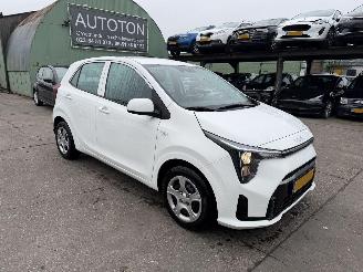 krockskadad bil auto Kia Picanto 1.0 DPI 46KW Clima Navi Camera Dynamicline NAP 2025/8