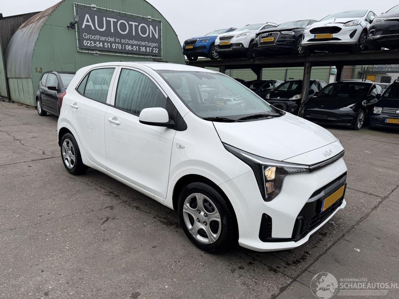 Kia Picanto 1.0 DPI 46KW Clima Navi Camera Dynamicline NAP