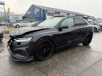 damaged passenger cars Audi Q8 55 TFSI E 250KW Autom. Quattro Pano Clima Navi Akrapovic 2021/11