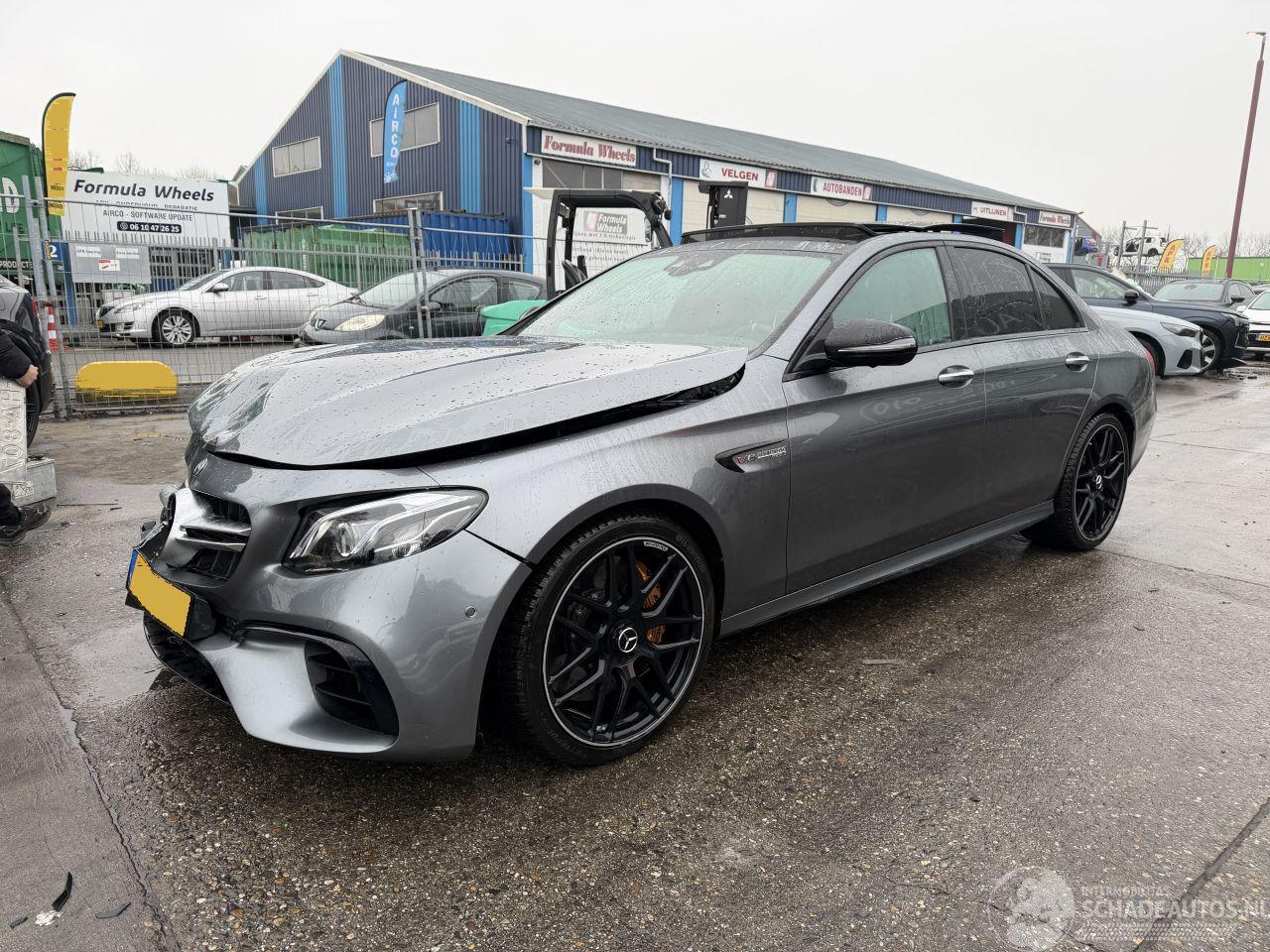 Mercedes E-klasse 63 AMG S 612PK 4MATIC Pano HUD Clima Navi Premium Plus Keramic