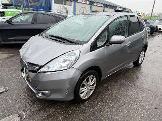 škoda osobní automobily Honda Jazz 1.4 Hybrid 65KW Autom. Clima Pano Elegance NAP 2012/2