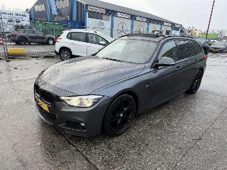 uszkodzony samochody osobowe BMW 3-serie 318i Autom. 100KW Pano Clima Navi Leer Camera M Sport Led Xenon NAP 2019/8