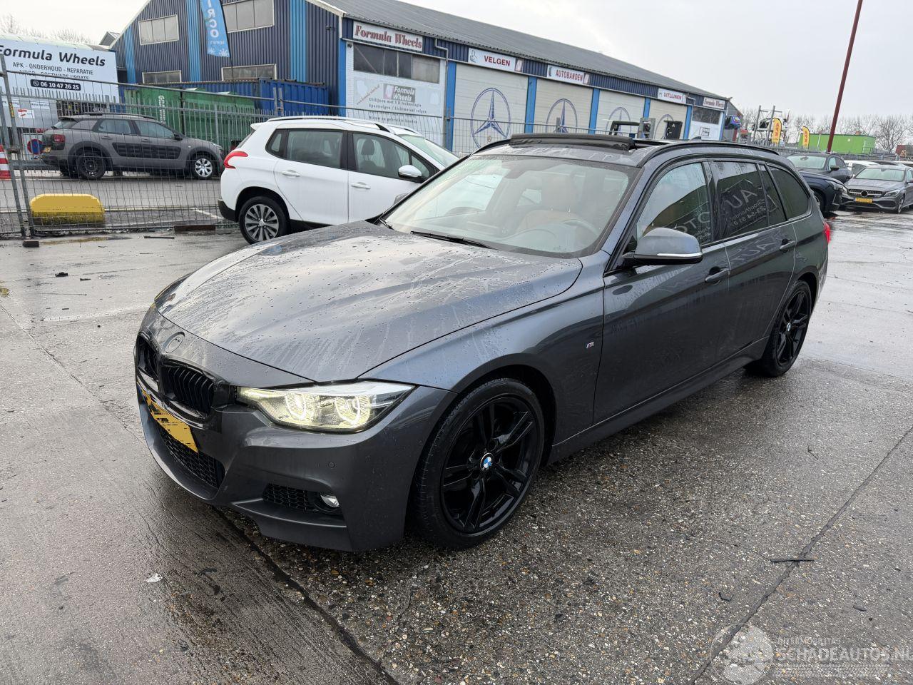 BMW 3-serie 318i Autom. 100KW Pano Clima Navi Leer Camera M Sport Led Xenon NAP
