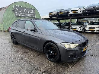 BMW 3-serie 318i Autom. 100KW Pano Clima Navi Leer Camera M Sport Led Xenon NAP picture 2