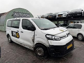 Avarii autoturisme Citroën Jumpy E 50kWh 100KW Autom. 9-Pers Clima Navi M NAP 2021/10