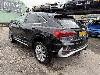 krockskadad bil auto Audi Q3 Sportback 35 TFSI Autom. Clima Navi Led S Edition 2020/10