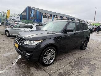 Schadeauto Land Rover Range Rover sport 3.0 TDV6 190KW Clima Navi Pano HSE Dynamic 2014/10