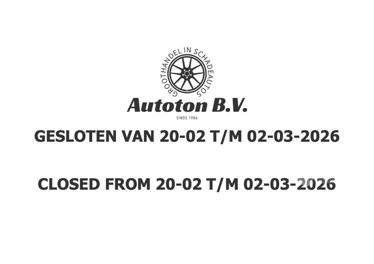 Audi A1 AUTOTON / GESLOTEN