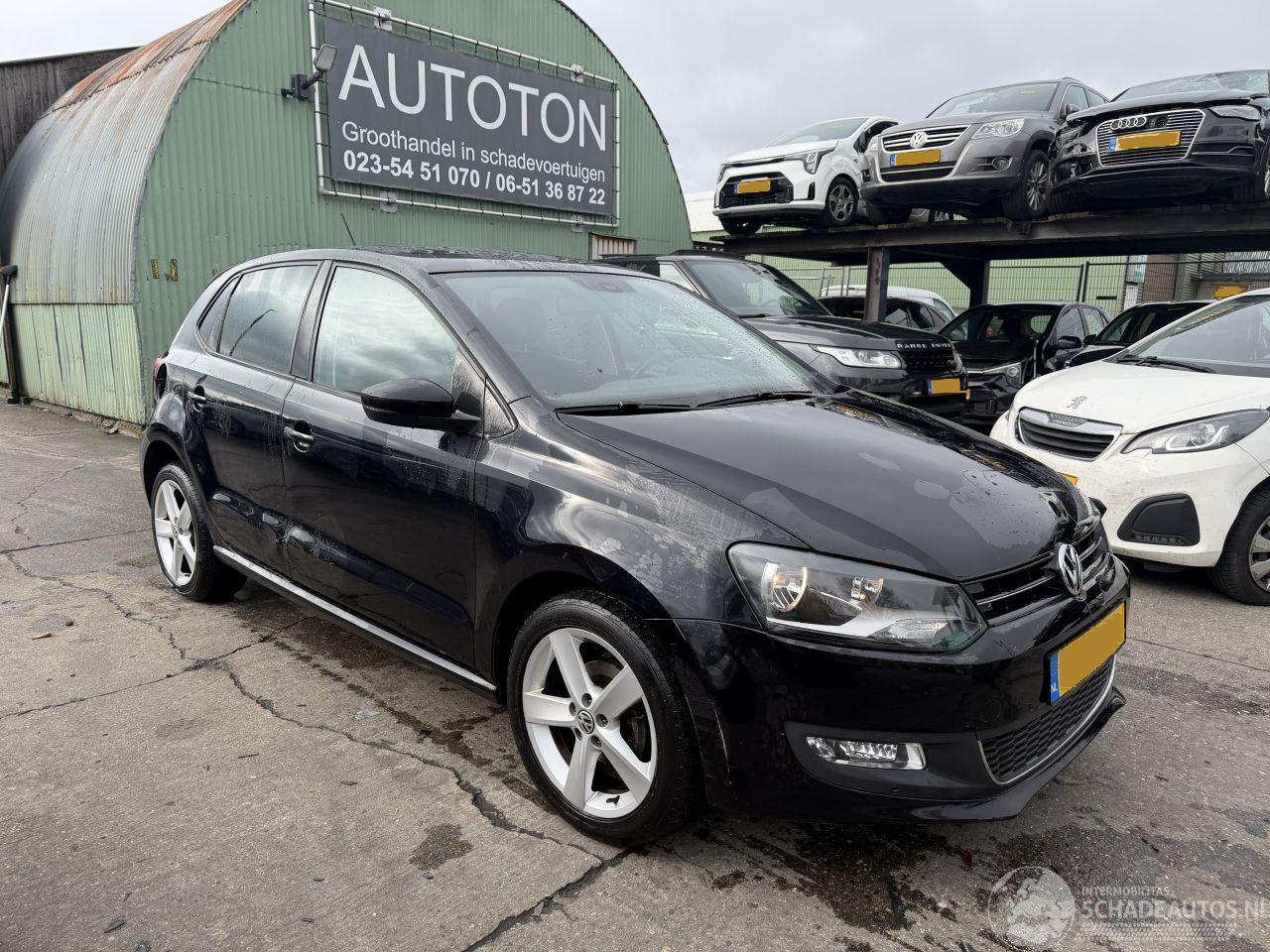 Volkswagen Polo 1.2 TSI 66KW Highline Clima Navi 5-Drs Bleumotion NAP