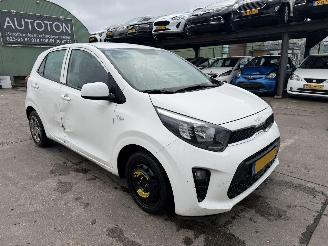 uszkodzony samochody osobowe Kia Picanto 1.0 DPI 49KW Airco 5-Drs Comfortline NAP 2022/12