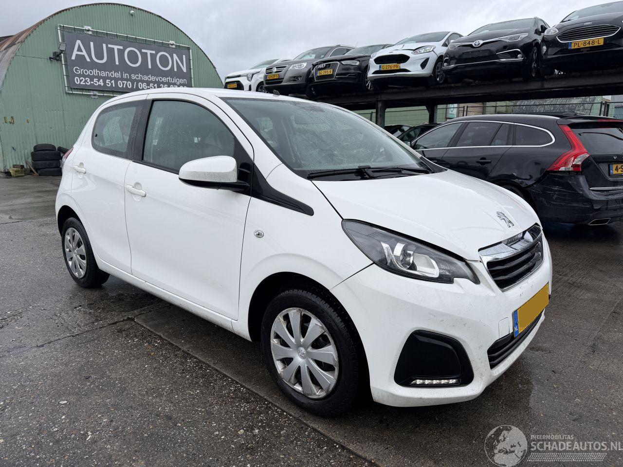 Peugeot 108 1.0 e-VTI 53KW Airco Led 5-Drs Active NAP