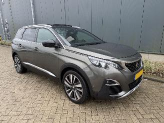 skadebil auto Peugeot 5008 1.2 96KW GT-Line Pano 7-Pers Clima Navi Led Xenon 360View NAP 2018/1
