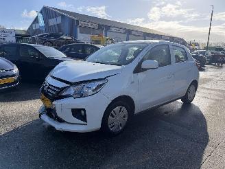 Auto incidentate Mitsubishi Space-star 1.2 52KW Navi Airco 5-Drs Cool+ NAP 2021/10