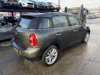 damaged passenger cars Mini Countryman 1.6 72KW Knockout Edition Clima Navi NAP 2014/6