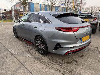 uszkodzony samochody osobowe Kia Proceed 1.6 T-GDI 150KW Autom. GT Clima Navi Camera NAP 2022/10