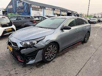 Schadeauto Kia Proceed 1.6 T-GDI 150KW Autom. GT Clima Navi Camera NAP 2022/10