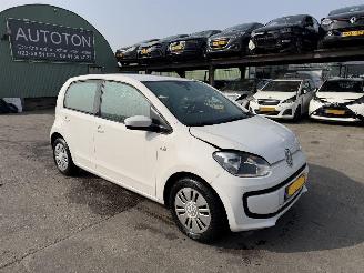 skadebil auto Volkswagen Up! 1.0 44KW Move Up Airco 5-Drs Bleumotion NAP 2012/12