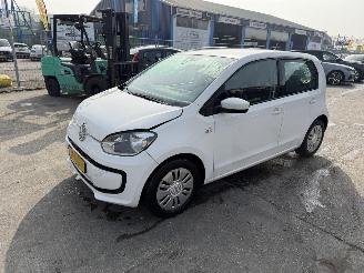 krockskadad bil auto Volkswagen Up! 1.0 44KW Move Up Airco 5-Drs Bleumotion NAP 2012/12