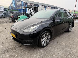 krockskadad bil auto Tesla Model Y 75 kWh Long Range AWD 258KW Clima Navi Pano Led NAP 2021/12