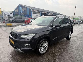 Vrakbiler auto Seat Ateca 1.4 110KW Ecotsi Xcellence Pano Clima Navi Led Xenon 2017/2