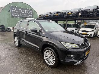 Voiture accidenté Seat Ateca 1.4 110KW Ecotsi Xcellence Pano Clima Navi Led Xenon 2017/2