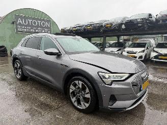 krockskadad bil auto Audi E-tron 71 kWh 50 Quattro 230KW Pano Clima Navi Leer Led Camera 2020/3