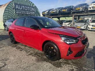Voiture accidenté Opel Corsa 1.2 75KW GS-Line Clima Navi Led 5-Drs NAP 2022/10
