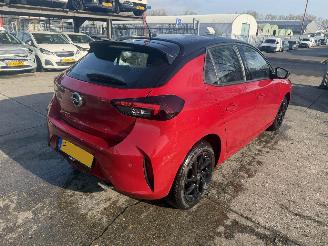 krockskadad bil auto Opel Corsa 1.2 75KW GS-Line Clima Navi Led 5-Drs NAP 2022/10