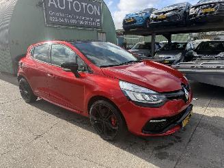 krockskadad bil auto Renault Clio 1.6 R.S. 200PK Autom. Pano Clima Navi 2014/4