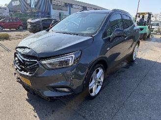 Schadeauto Opel Mokka X 1.4 Turbo 103KW Schuifdak Clima Navi Led Black Edition 2018/6