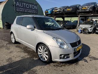 damaged passenger cars Suzuki Swift 1.6 Sport 92KW Clima Keyless 2007/10