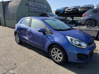 Schadeauto Kia Rio 1.2 CVVT 63KW Clima 5-Drs Comfort Pack NAP 2012/3