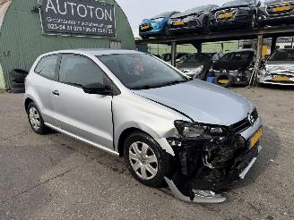 uszkodzony samochody osobowe Volkswagen Polo 1.2 44KW Airco 2010/5