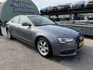 skadebil auto Audi A5 1.8 TFSI 125KW Clima Navi Led Sportback Proline NAP 2012/1