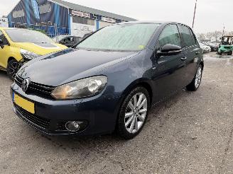 Damaged car Volkswagen Golf 1.2 TSI 63KW Clima Tour 5-Drs 2012/8