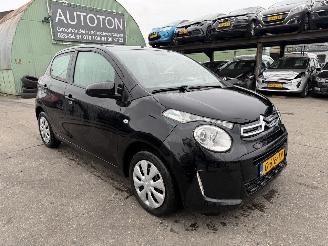 uszkodzony samochody osobowe Citroën C1 1.0 VTI 53KW Airco Led Feel 5-Drs NAP 2019/11