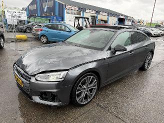 Damaged car Audi A5 40 TFSI 140KW S-Tronic Pano Clima Navi Led Design 2019/3