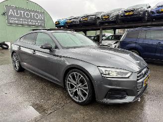 damaged passenger cars Audi A5 40 TFSI 140KW S-Tronic Pano Clima Navi Led Design 2019/3