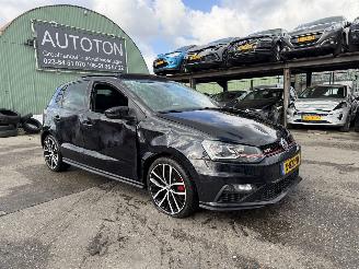 Schadeauto Volkswagen Polo 1.8 GTI 141KW Pano DSG Clima Navi Led Camera 2015/2