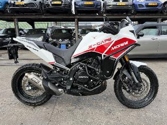 Avarii motociclete Moto Morini  Moto Morini X-Cape 650 35kW 2023/3